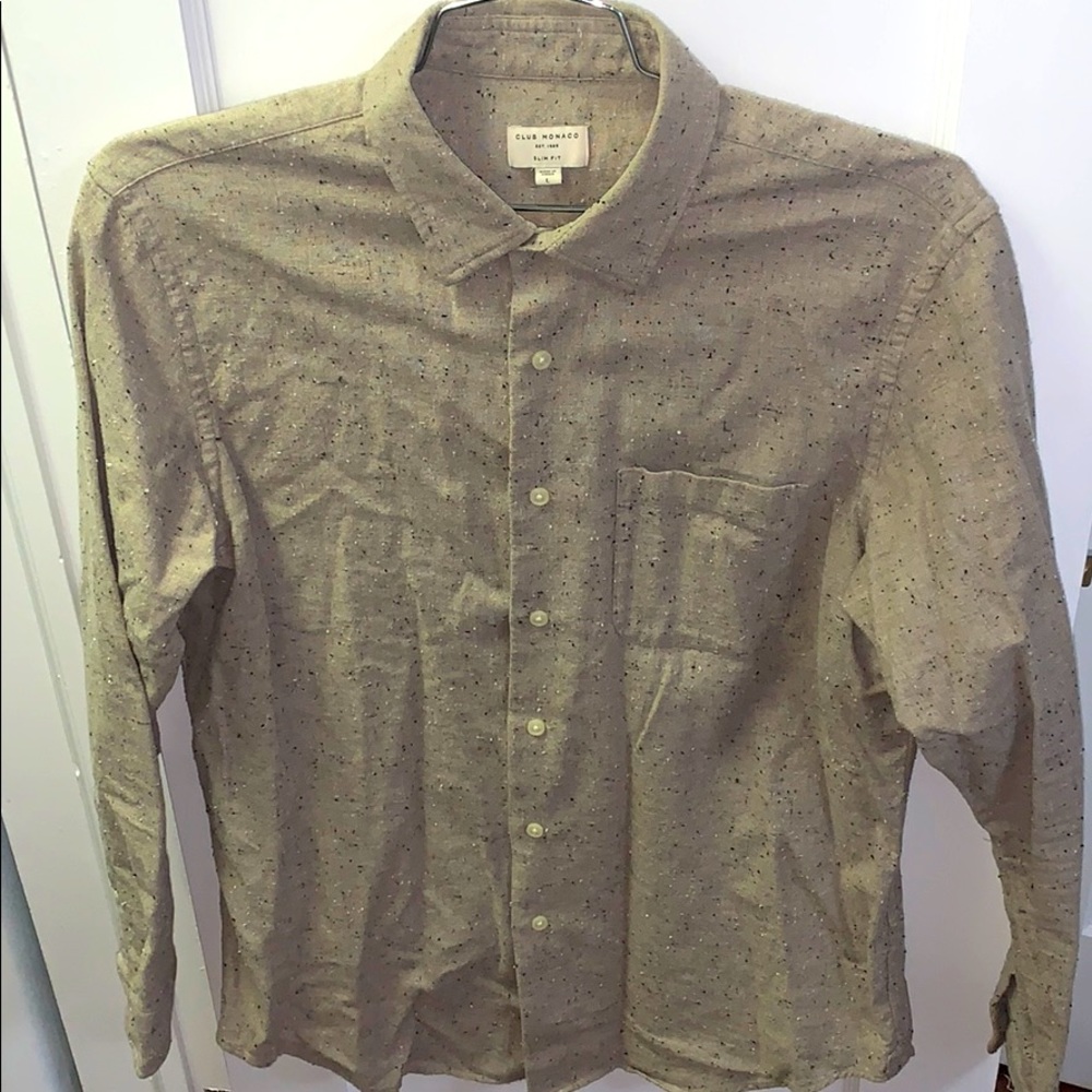 CLUB MONACO - Slim Fit Button-down